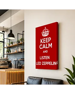 KEEP CALM LED ZEPPELIN