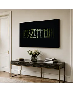 LED ZEPPELIN NEGRO