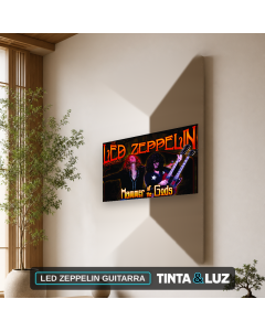 LED ZEPPELIN GUITARRA
