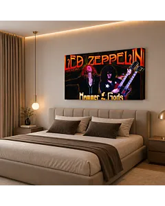 LED ZEPPELIN GUITARRA