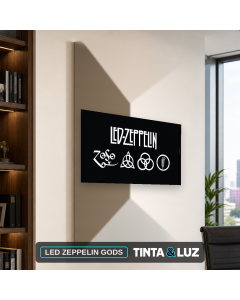 LED ZEPPELIN GODS