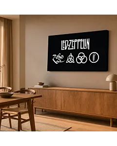 LED ZEPPELIN GODS