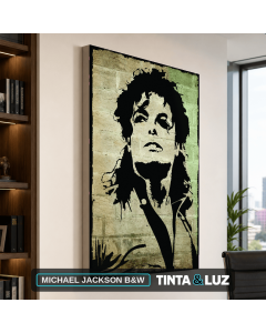 MICHAEL JACKSON B&W