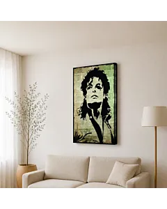 MICHAEL JACKSON B&W