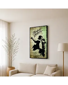 MICHAEL JACKSON MOONWALK