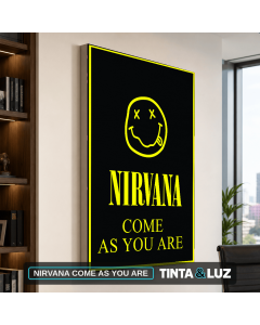 NIRVANA COME AS YOU ARE