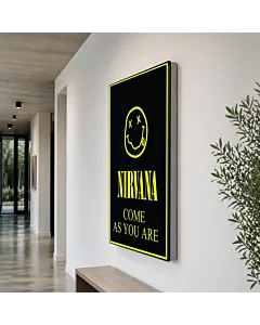 NIRVANA COME AS YOU ARE