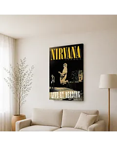 NIRVANA LIVE AT READING