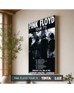 PINK FLOYD TOUR 72