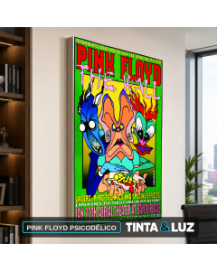 PINK FLOYD PSICODÉLICO