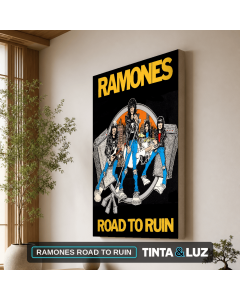 RAMONES ROAD TO RUIN