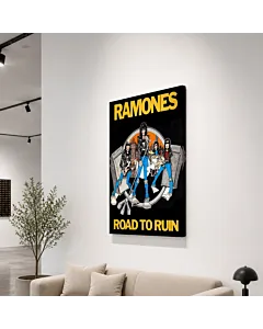 RAMONES ROAD TO RUIN