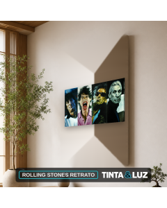 ROLLING STONES RETRATO