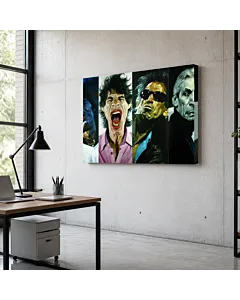 ROLLING STONES RETRATO