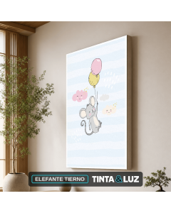 ELEFANTE TIERNO
