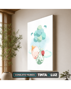 CONEJITO NUBES