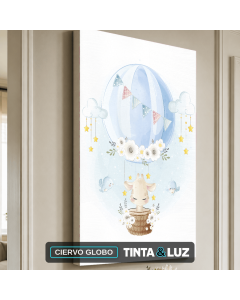 CIERVO GLOBO