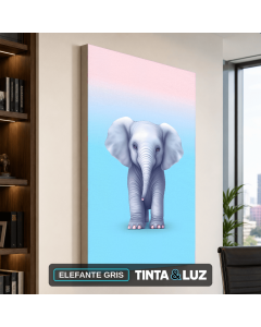 ELEFANTE GRIS
