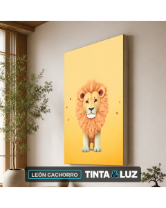 LEÓN CACHORRO