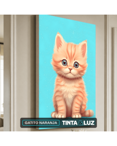 GATITO NARANJA