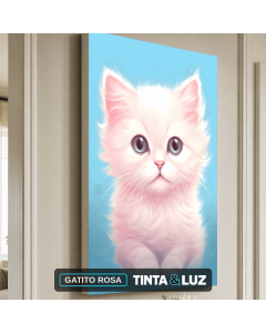 GATITO ROSA