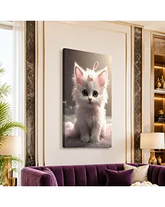 GATITO BLANCO