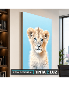 LEÓN BEBÉ REAL