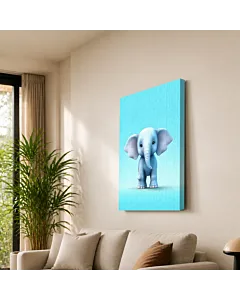 ELEFANTE TIERNO REAL