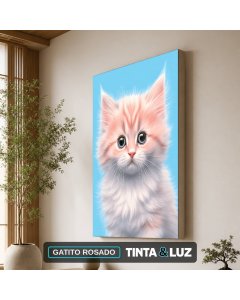 GATITO ROSADO