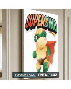SUPERDINO AZUL