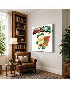 SUPERDINO AZUL
