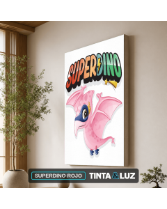 SUPERDINO ROJO