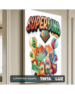 SUPERDINO EQUIPO