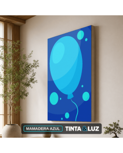 MAMADERA AZUL