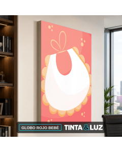 GLOBO ROJO BEBÉ