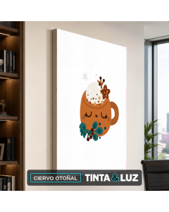 CIERVO OTOÑAL