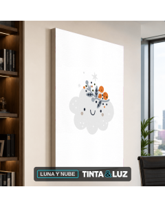LUNA Y NUBE