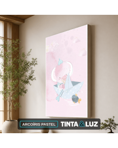 ARCOÍRIS PASTEL