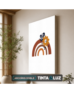 ARCOÍRIS DOBLE