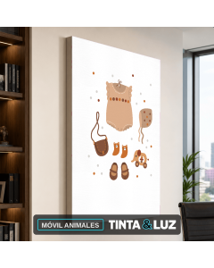 MÓVIL ANIMALES