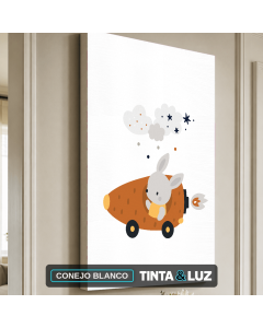 CONEJO BLANCO