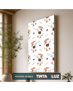 PATRÓN NUBES