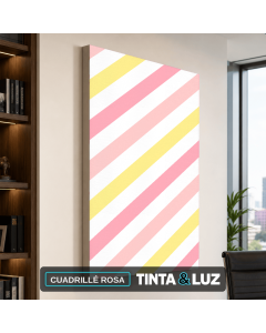 CUADRILLÉ ROSA