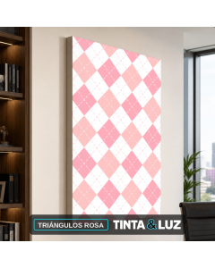 TRIÁNGULOS ROSA