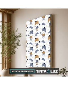 PATRÓN ELEFANTES
