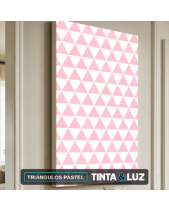 TRIÁNGULOS PASTEL