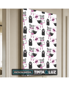 PATRÓN GATOS