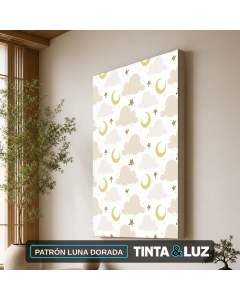 PATRÓN LUNA DORADA