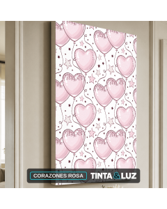 CORAZONES ROSA
