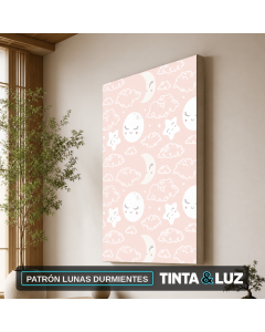 PATRÓN LUNAS DURMIENTES